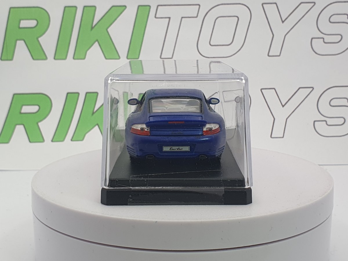 Porsche 911 Turbo Edicola 1/43 Blu 2000 - RikiToys - Edicola