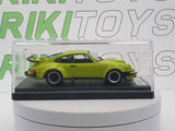 Porsche 911 Turbo Edicola 1/43 Verde 1977 - RikiToys - Edicola