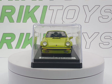 Porsche 911 Turbo Edicola 1/43 Verde 1977 - RikiToys - Edicola