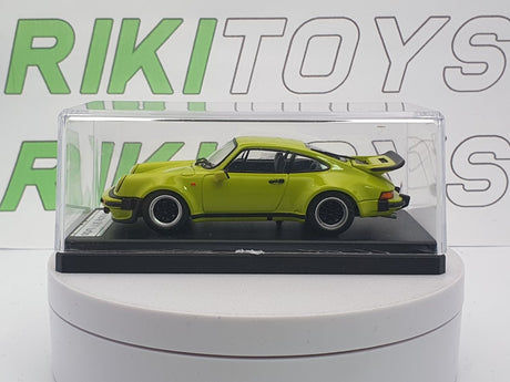 Porsche 911 Turbo Edicola 1/43 Verde 1977 - RikiToys - Edicola