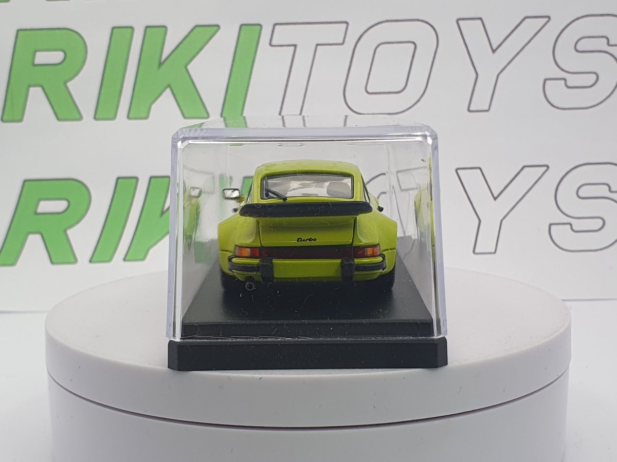Porsche 911 Turbo Edicola 1/43 Verde 1977 - RikiToys - Edicola