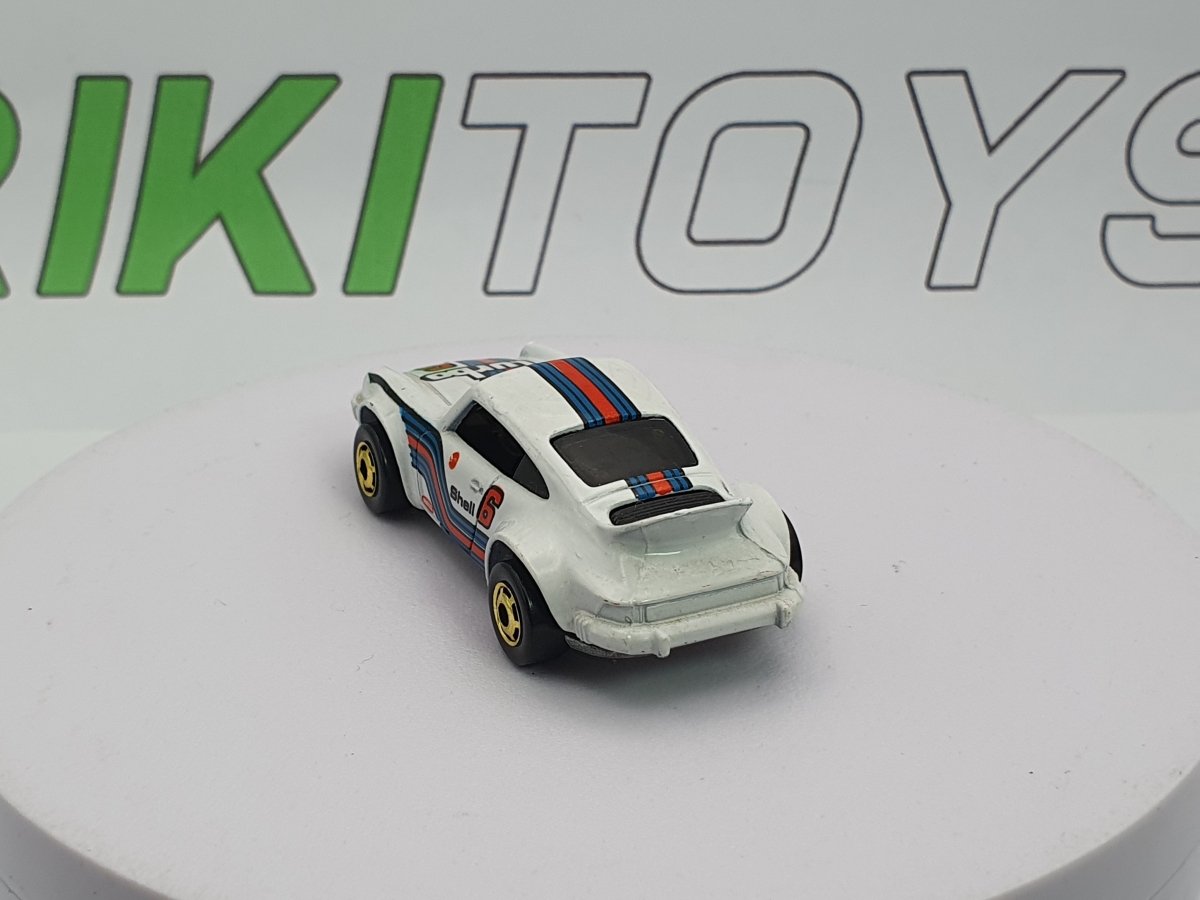 Porsche 911 Turbo Hot Wheels 1/60 Bianco 1974 - RikiToys - Hot Wheels#