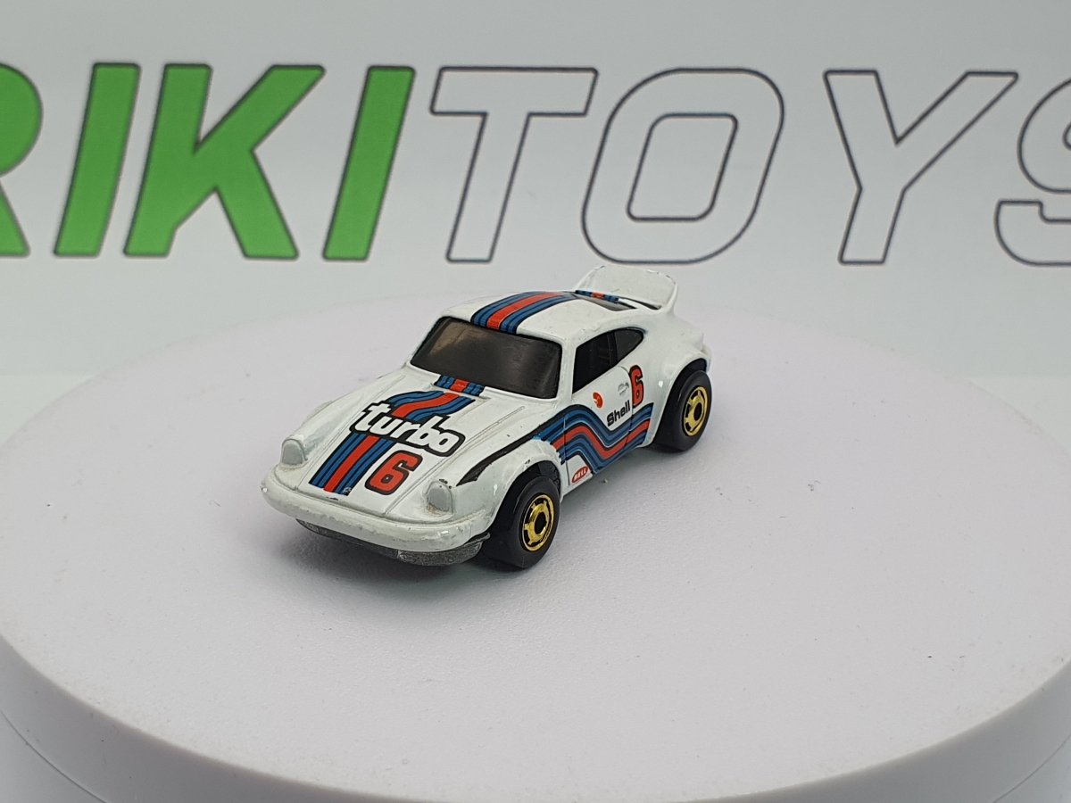 Porsche 911 Turbo Hot Wheels 1/60 Bianco 1974 - RikiToys - Hot Wheels#