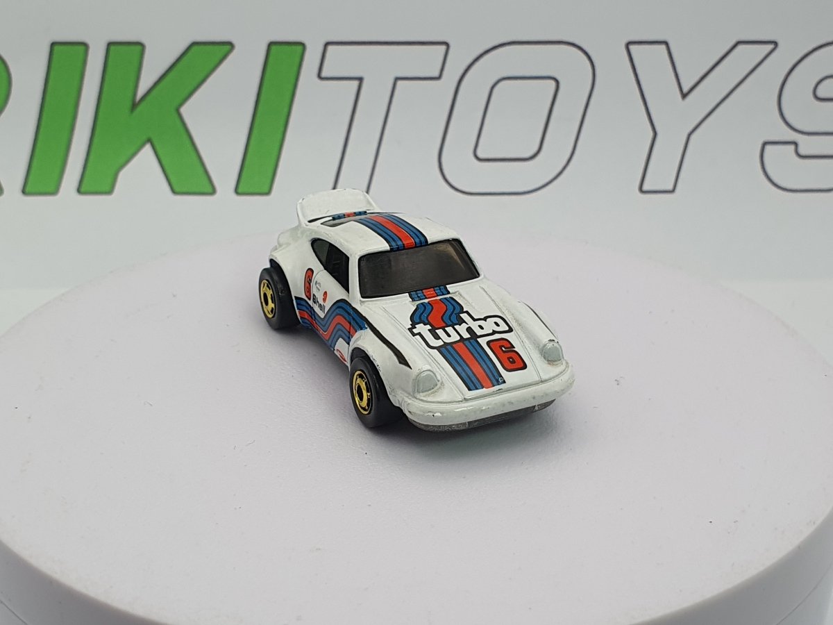 Porsche 911 Turbo Hot Wheels 1/60 Bianco 1974 - RikiToys - Hot Wheels#