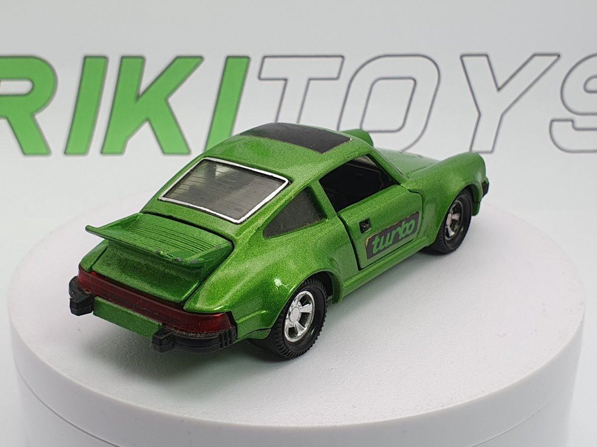 Porsche 911 Turbo Matchbox 1/40 Verde 1977 - RikiToys - Matchbox#