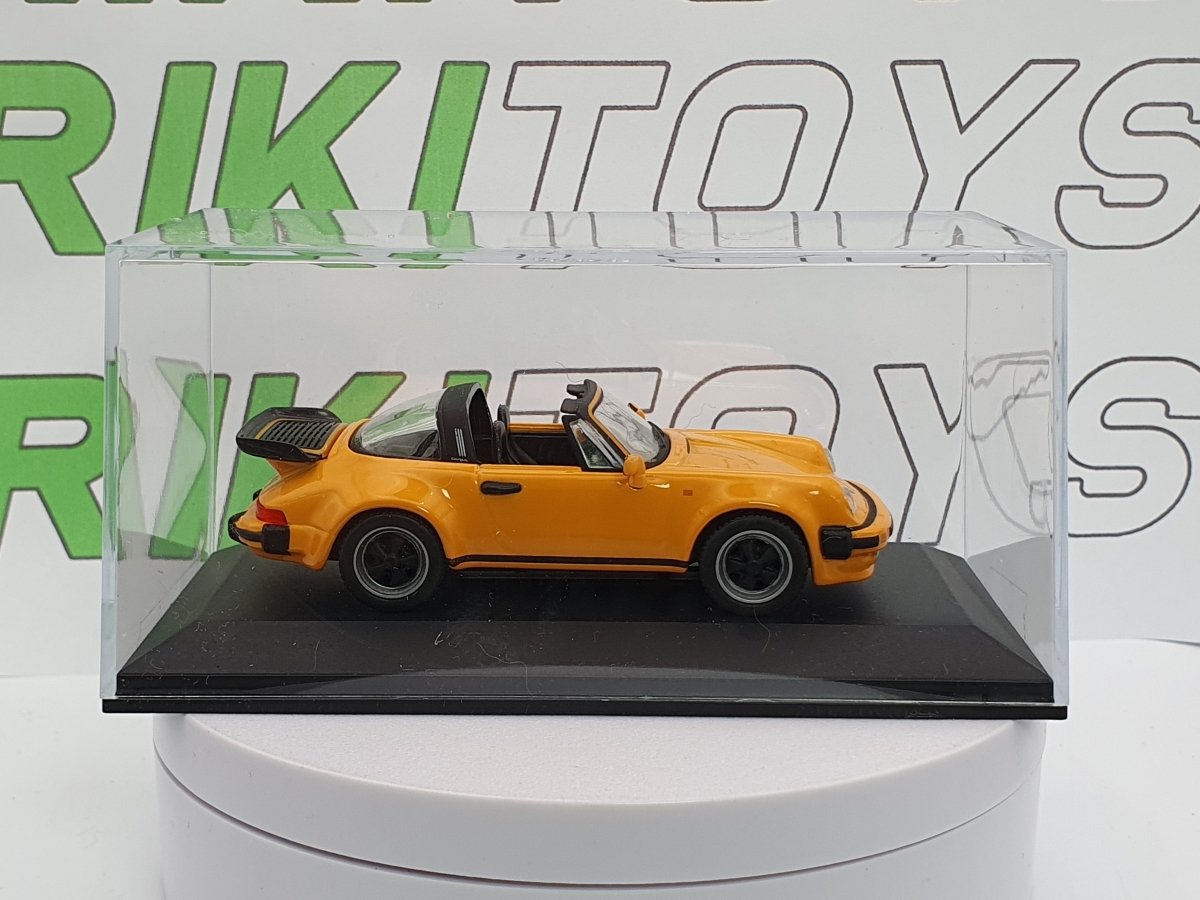 Porsche 911 Turbo Targa Edicola 1/43 - RikiToys - Edicola#