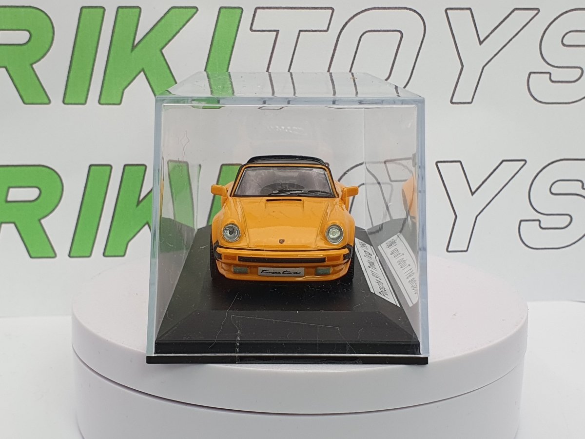 Porsche 911 Turbo Targa Edicola 1/43 - RikiToys - Edicola#