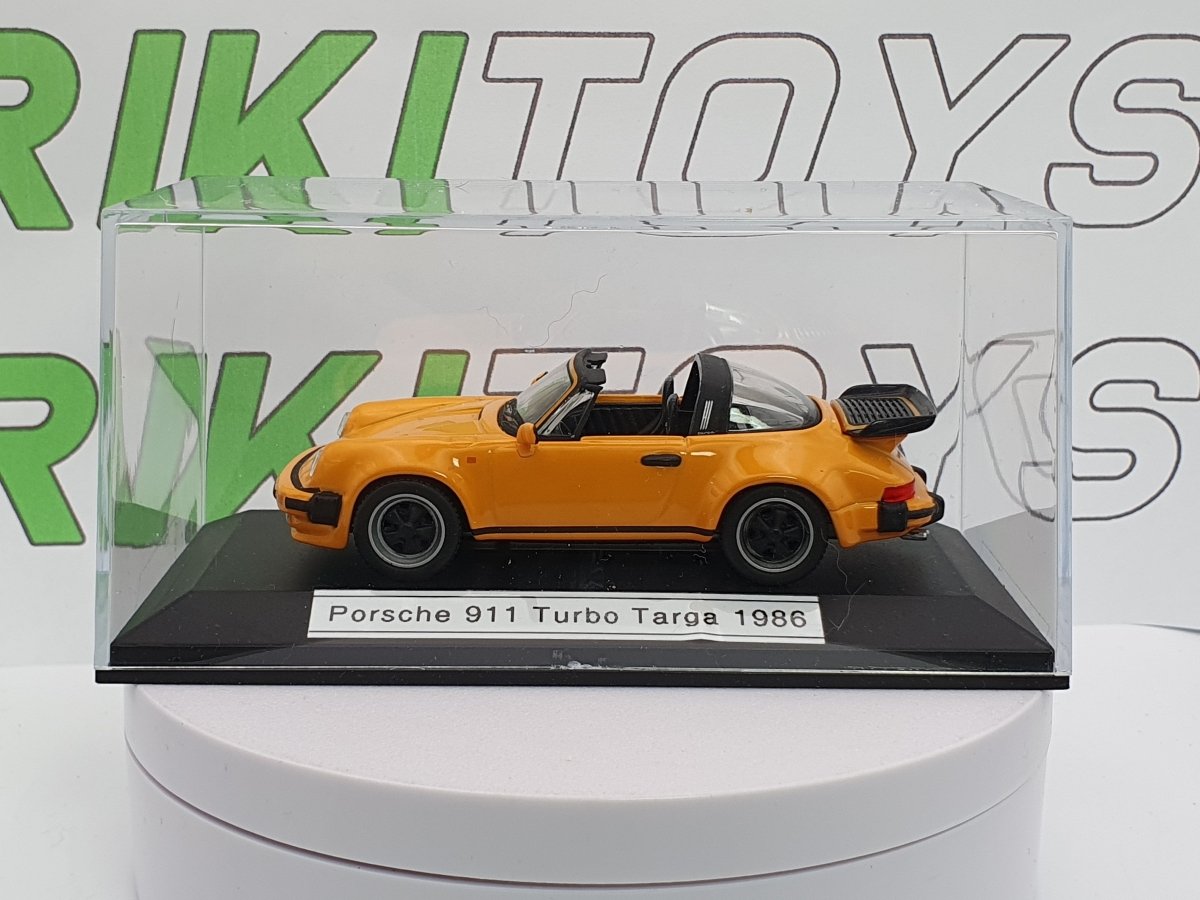 Porsche 911 Turbo Targa Edicola 1/43 - RikiToys - Edicola#