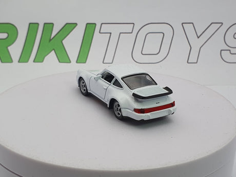Porsche 911 Turbo Welly 1/55 Bianco 1989 - RikiToys - Welly