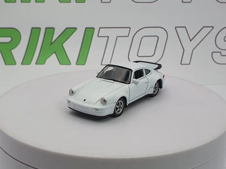 Porsche 911 Turbo Welly 1/55 Bianco 1989 - RikiToys - Welly