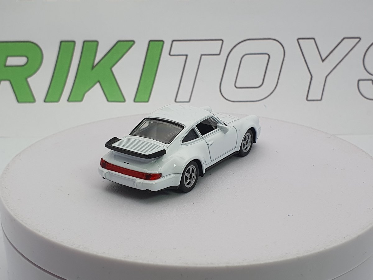 Porsche 911 Turbo Welly 1/55 Bianco 1989 - RikiToys - Welly