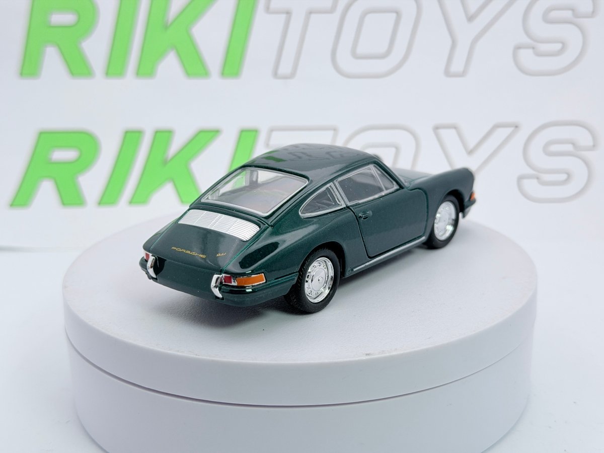 Porsche 911 Welly 1/35 Verde 1964 - RikiToys - Welly