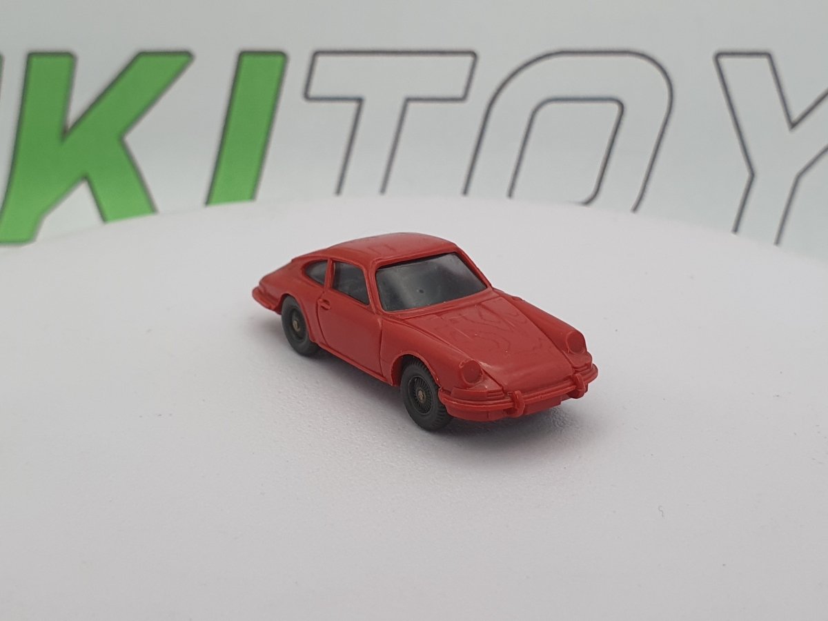 Porsche 911 Wiking 1/86 Rosso - RikiToys - Wiking
