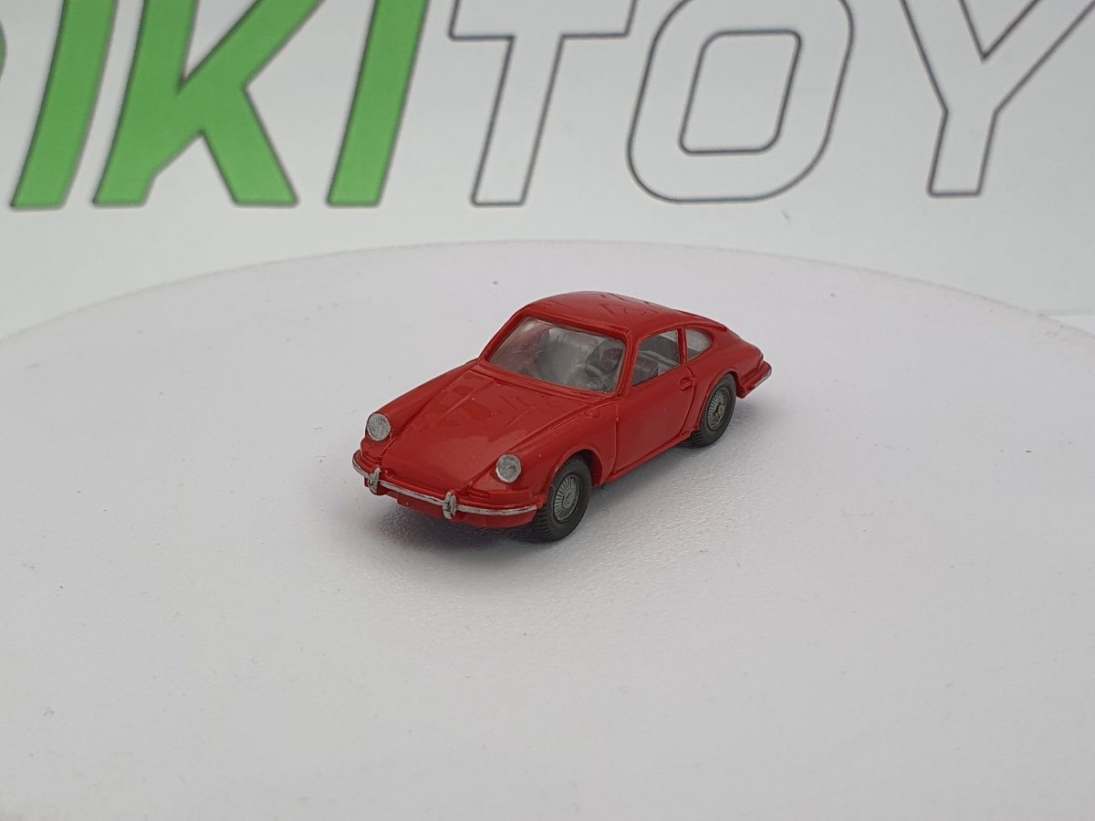 Porsche 911 Wiking 1/87 Rosso 1965 - RikiToys - Wiking