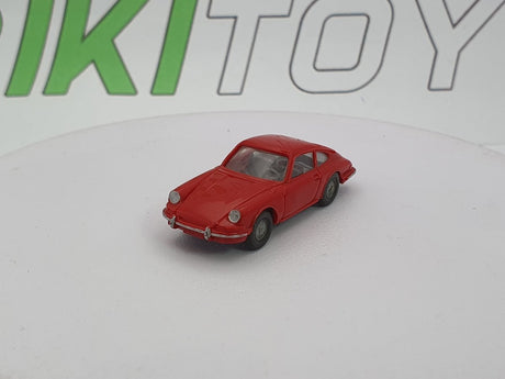 Porsche 911 Wiking 1/87 Rosso 1965 - RikiToys - Wiking