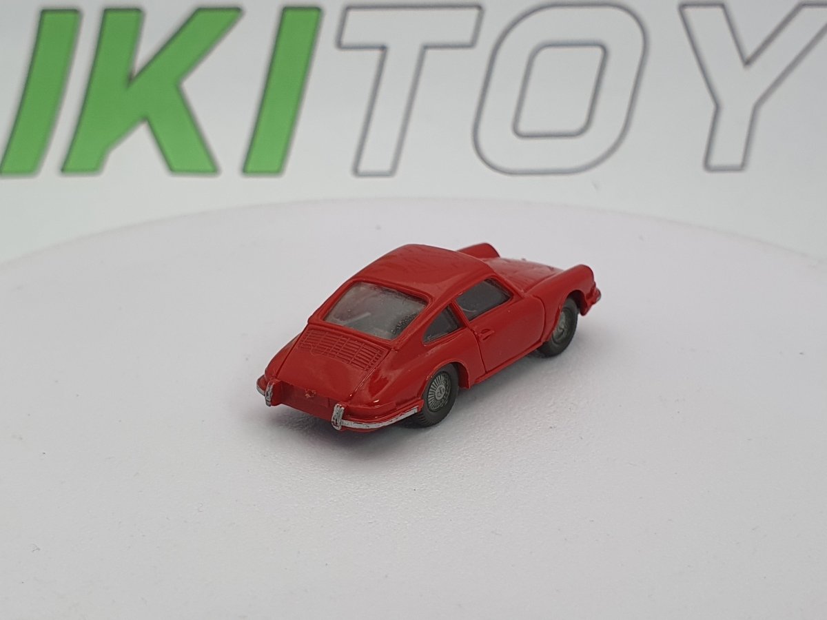 Porsche 911 Wiking 1/87 Rosso 1965 - RikiToys - Wiking