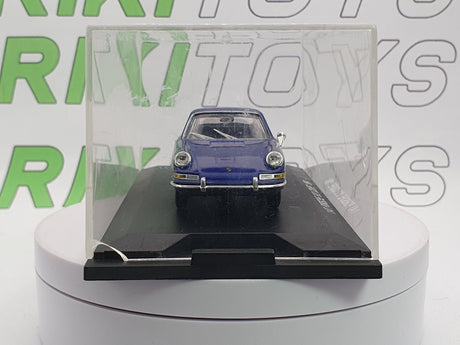 Porsche 912 Coupé Edison 1/43 Blu 1964 - RikiToys - Edison