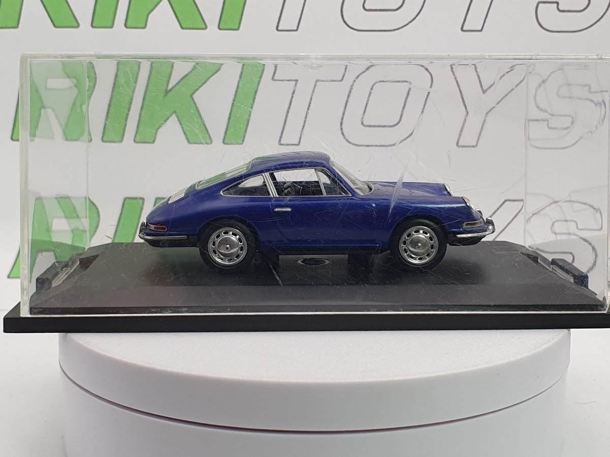 Porsche 912 Coupé Edison 1/43 Blu 1964 - RikiToys - Edison