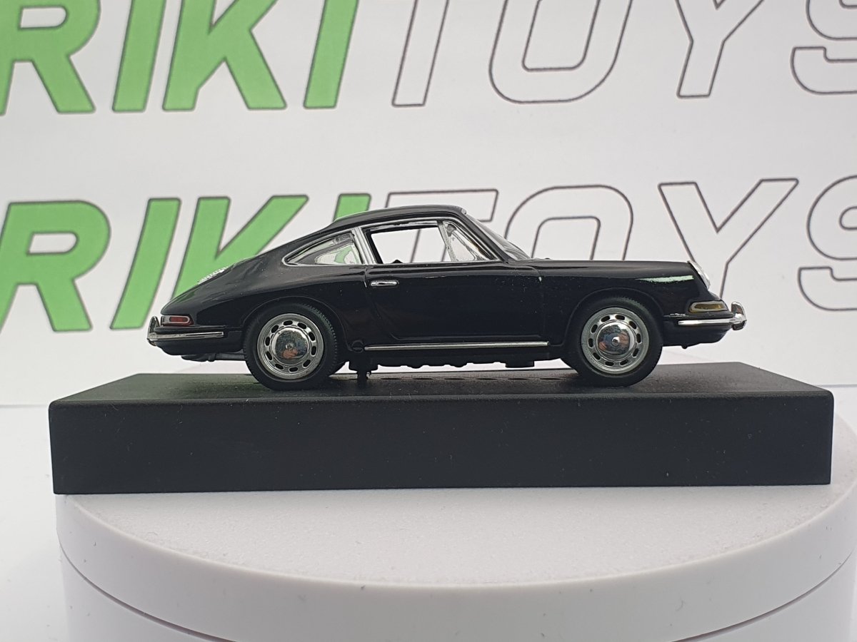 Porsche 912 Edicola 1/43 Nero 1964 - RikiToys - Edicola