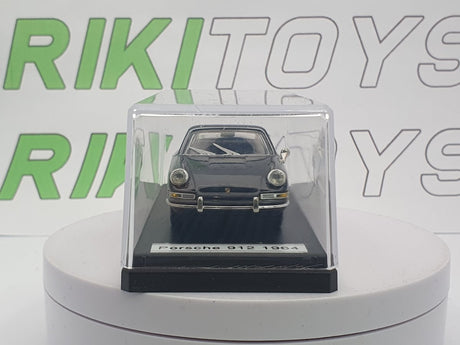 Porsche 912 Edicola 1/43 Nero 1964 - RikiToys - Edicola