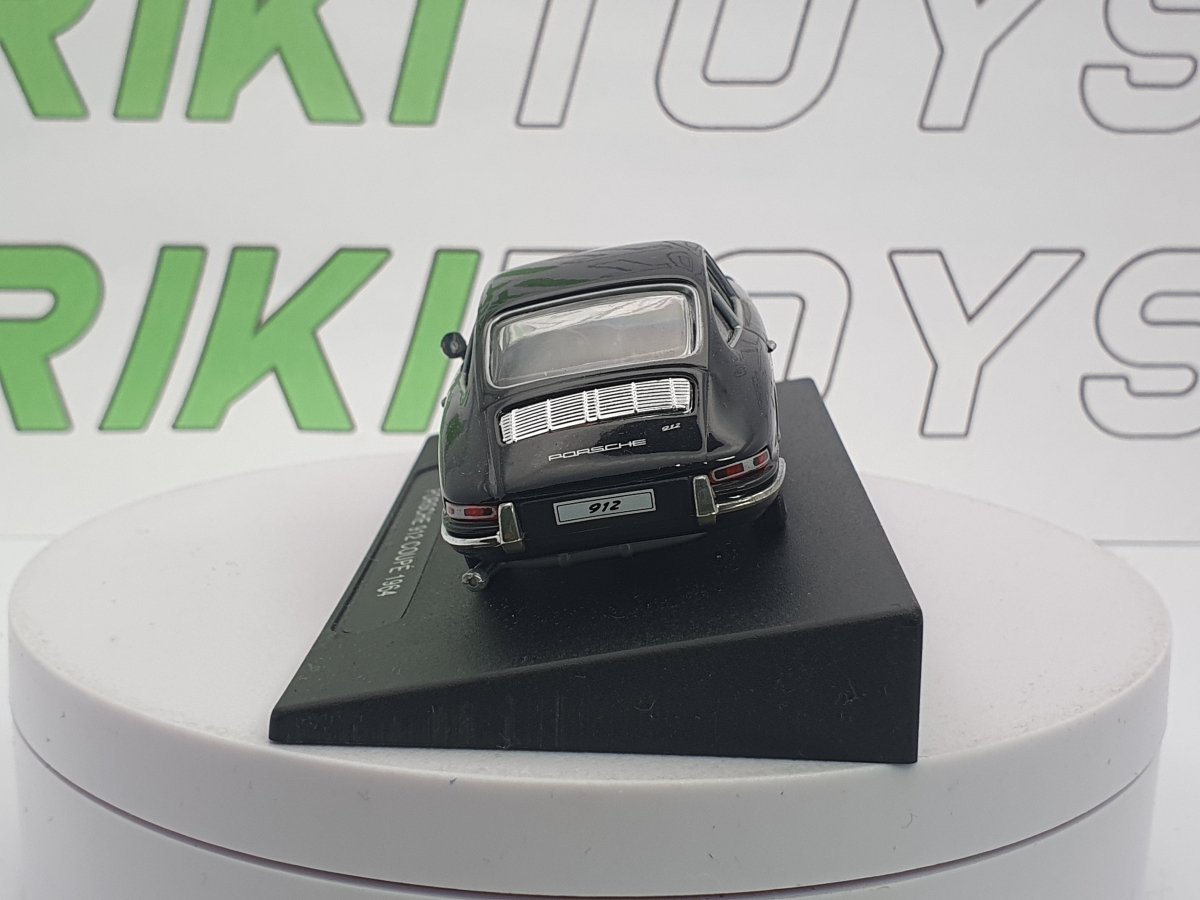 Porsche 912 Edicola 1/43 Nero 1964 - RikiToys - Edicola