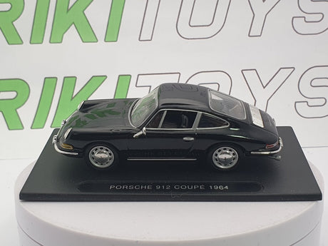 Porsche 912 Edicola 1/43 Nero 1964 - RikiToys - Edicola