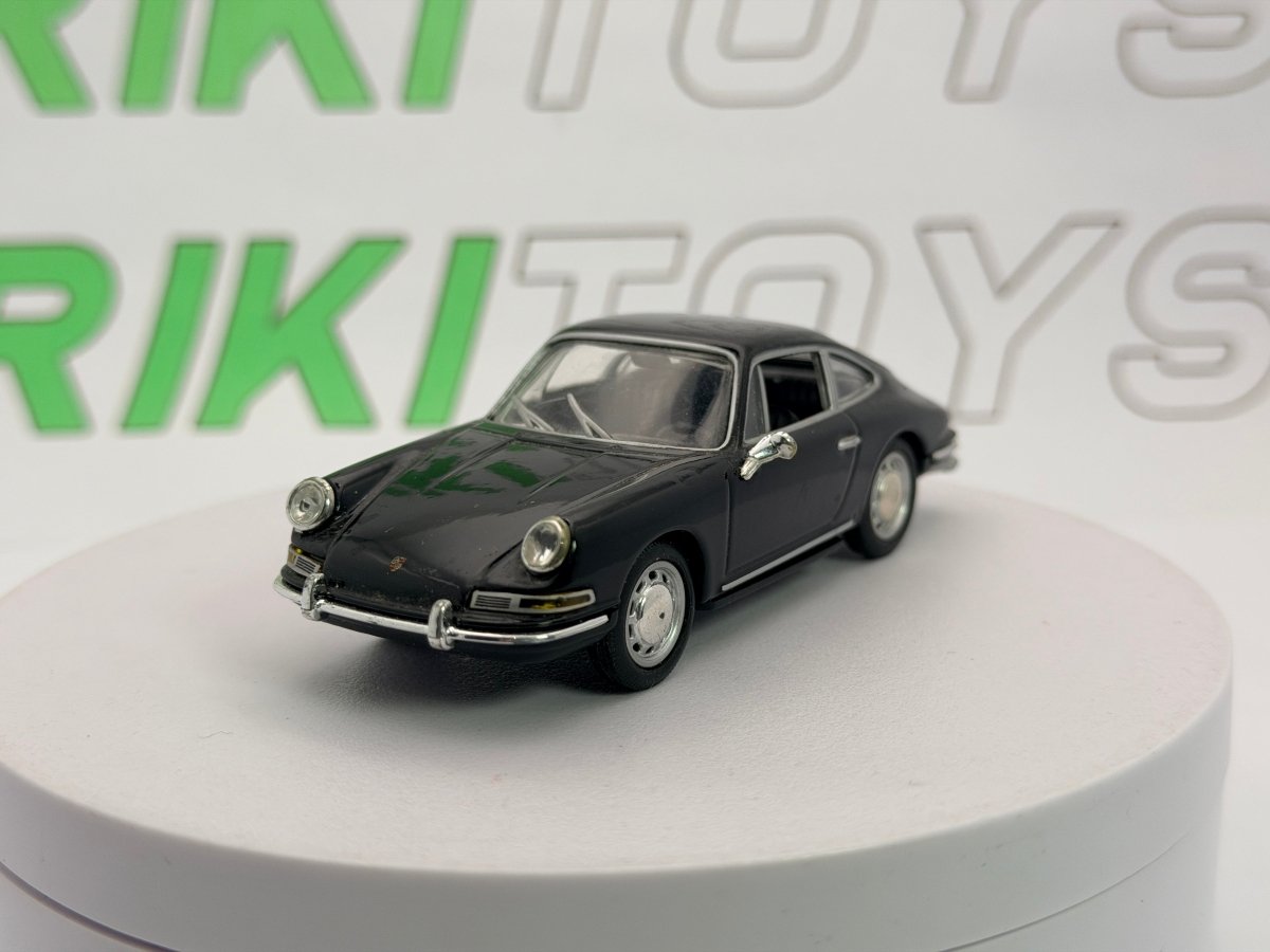 Porsche 912 Edicola 1/43 Nero 1964 - RikiToys - Edicola