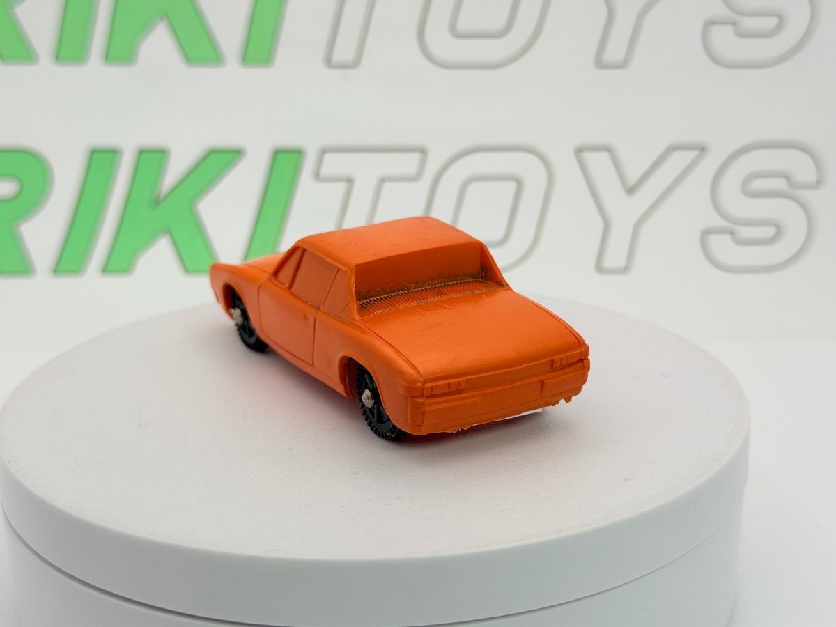 Porsche 914 Nord Plastic Deutsche 1/43 Arancione 1970 - RikiToys - Nord Plastic Deutsche