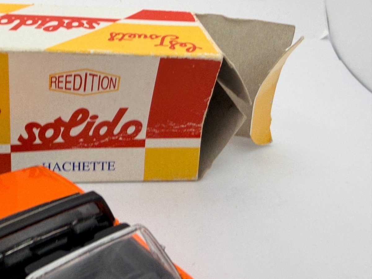 Porsche 914 Solido 1/43 Arancione 1969 - RikiToys - Solido