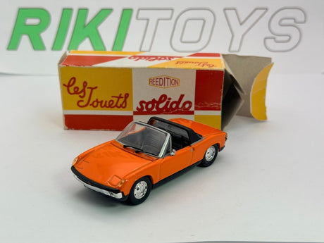 Porsche 914 Solido 1/43 Arancione 1969 - RikiToys - Solido