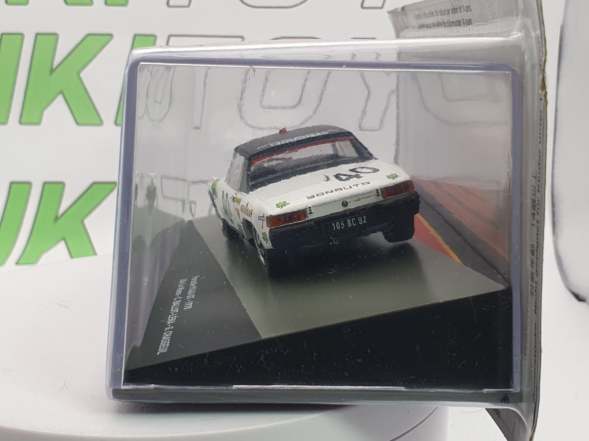 Porsche 914/6 GT Edicola 1/43 Bianco 1970 - RikiToys - Edicola