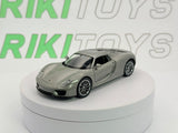 Porsche 918 Spyder Welly 1/38 Grigio metallizzato - RikiToys - Welly