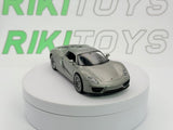 Porsche 918 Spyder Welly 1/38 Grigio metallizzato - RikiToys - Welly