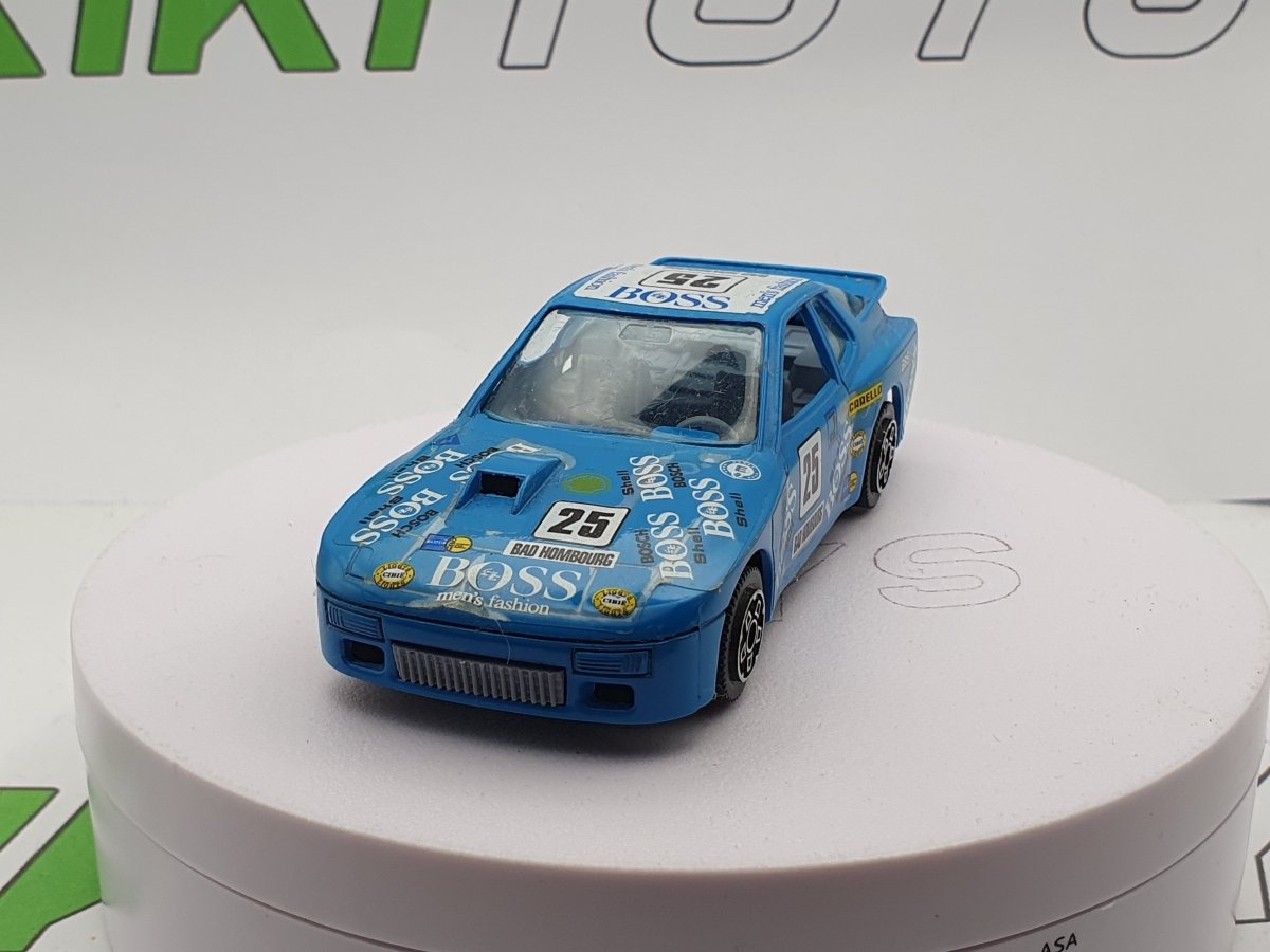Kit Porsche 924 Turbo 1/24 Burago - Modèle à Monter D'occasion, Parfait Pour Bricoleurs Et Collectionneurs
