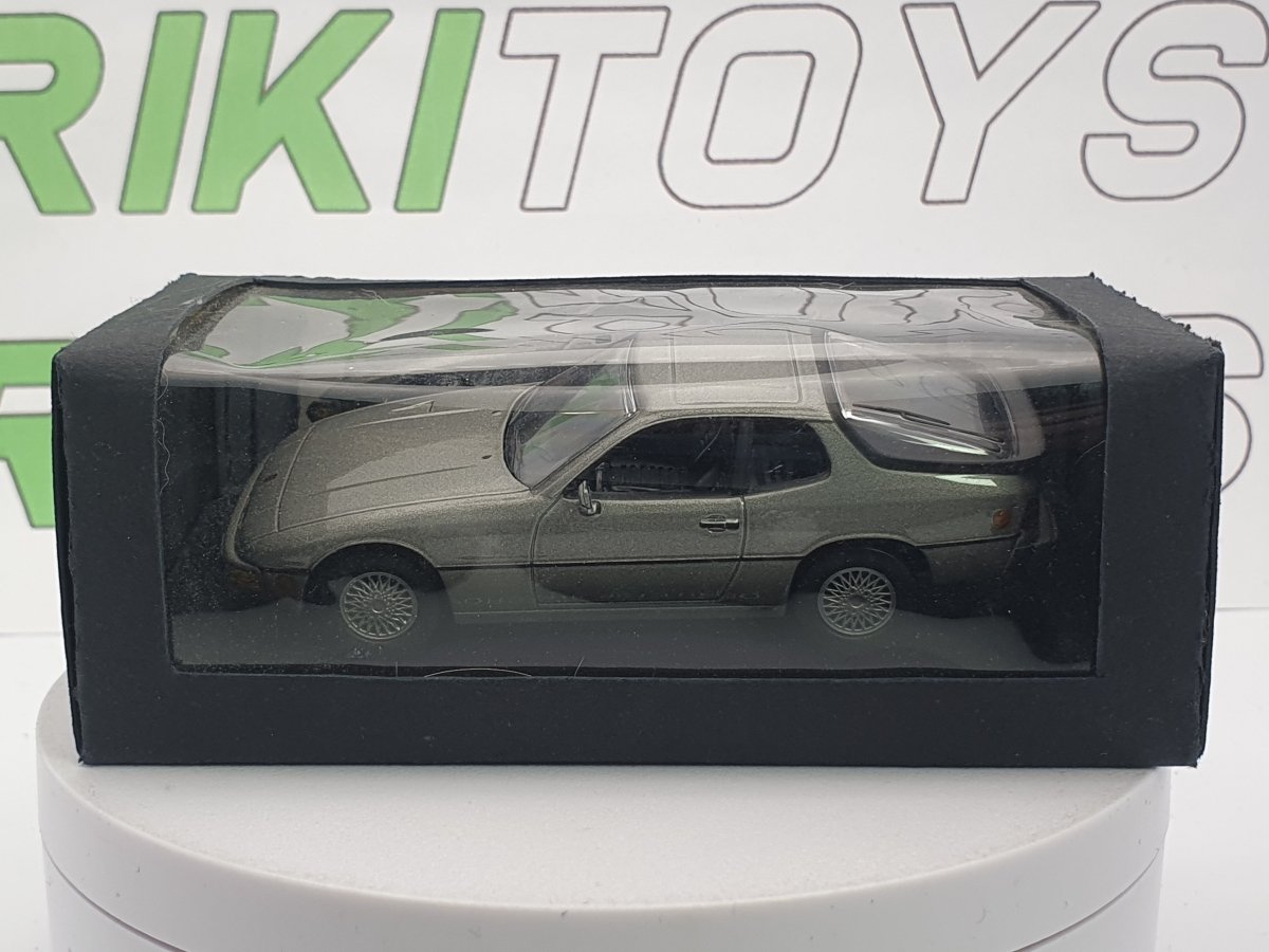 Porsche 924 Turbo Edicola 1/43 Grigio 1978 - RikiToys - Edicola