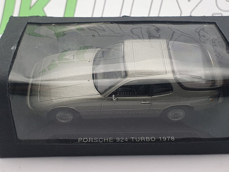 Porsche 924 Turbo Edicola 1/43 Grigio 1978 - RikiToys - Edicola
