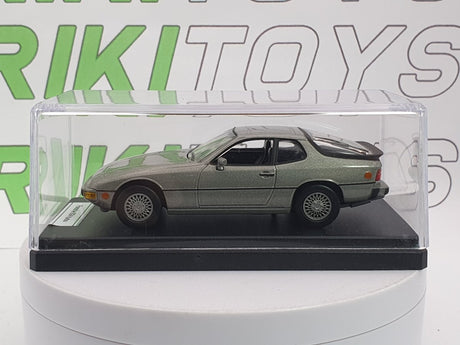 Porsche 924 Turbo Edicola 1/43 Grigio met. 1978 - RikiToys - Edicola