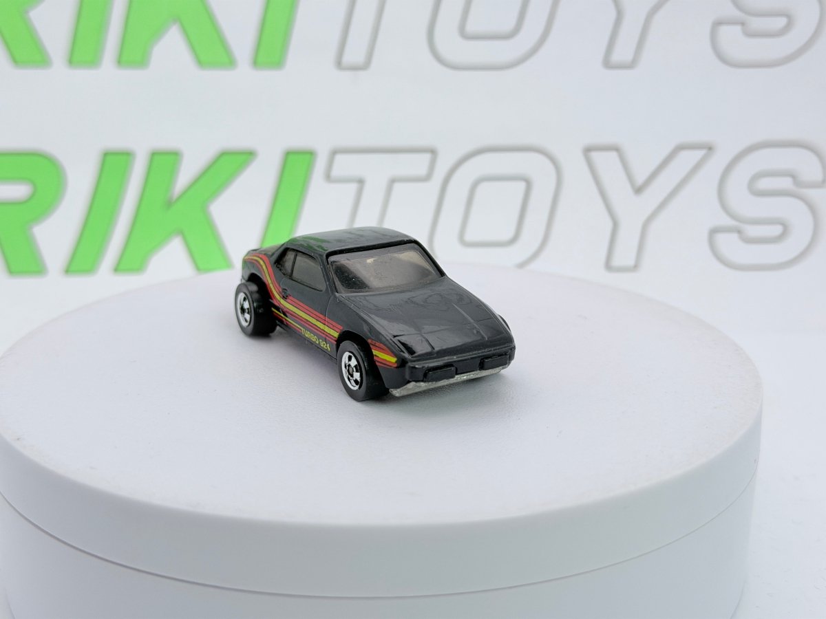 Porsche 924 Up Front Hot Wheels Nero - RikiToys - Hot Wheels#