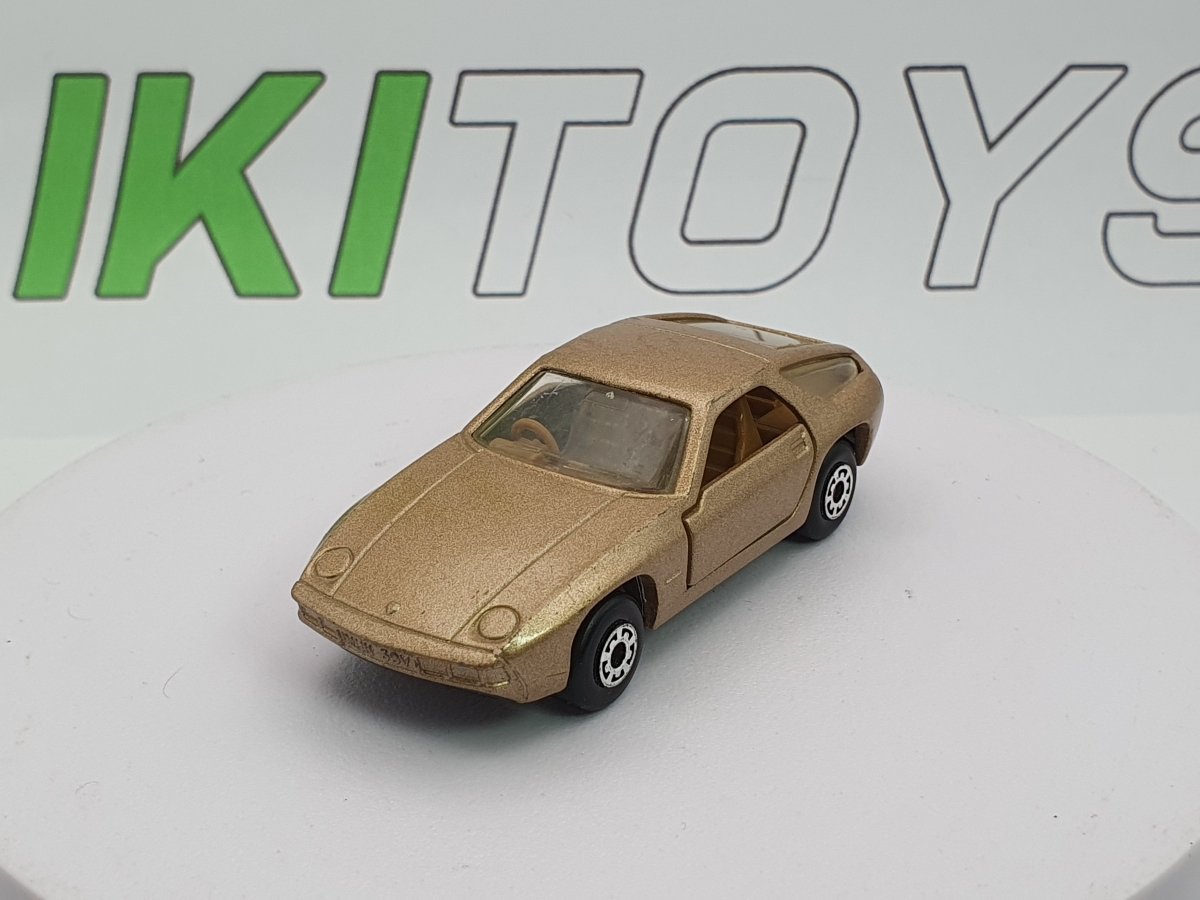 Porsche 928 Matchbox 1/60 Oro 1977 - RikiToys - Matchbox#
