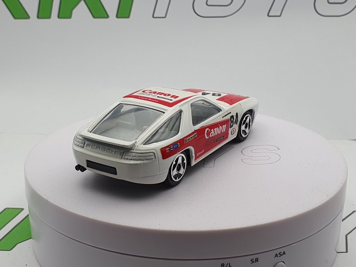 Porsche 928 S4 Canon Burago 1/43 - RikiToys - Burago#