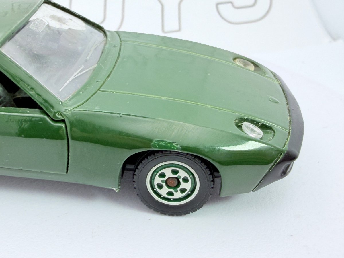 Porsche 928 Solido 1/43 Verde - RikiToys - Solido