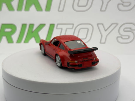 Porsche 930 Turbo Del Prado 1/43 Rosso 1974 - RikiToys - Del Prado