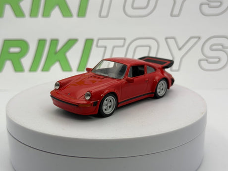 Porsche 930 Turbo Del Prado 1/43 Rosso 1974 - RikiToys - Del Prado