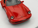 Porsche 930 Turbo Del Prado 1/43 Rosso 1974 - RikiToys - Del Prado