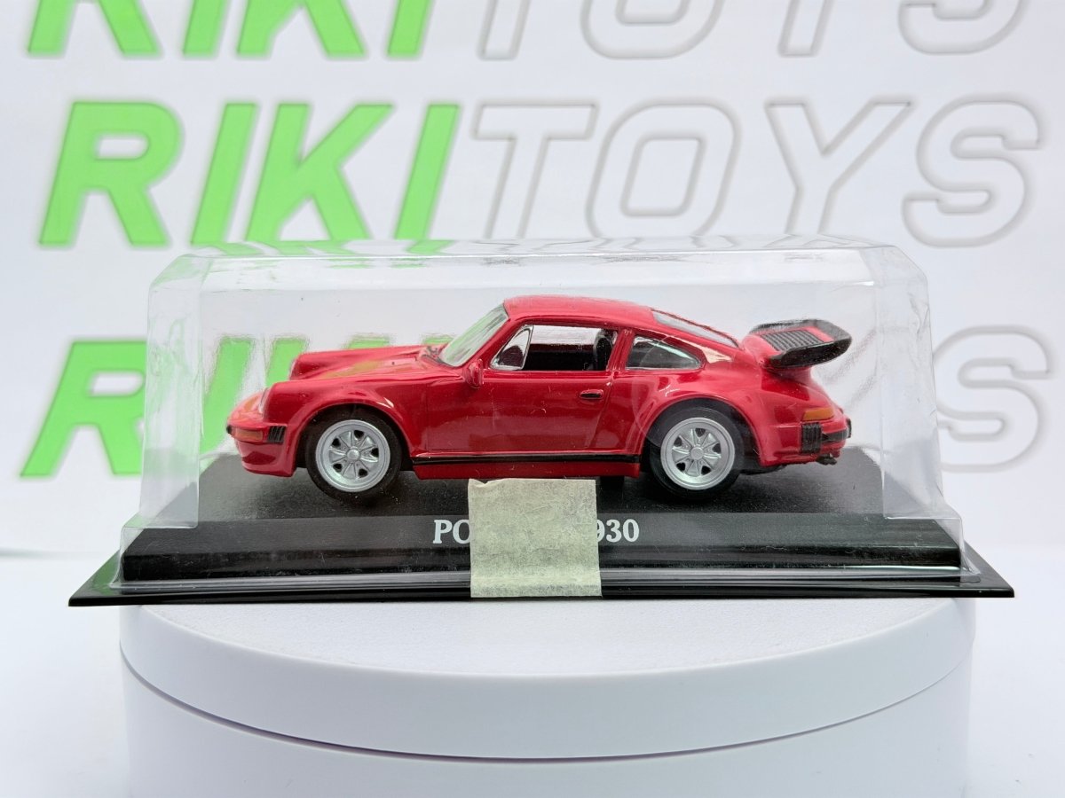 Porsche 930 Turbo Del Prado 1/43 Rosso - RikiToys - Del Prado