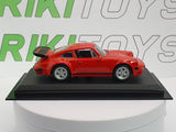 Porsche 930 Turbo Del Prado 1/43 Rosso - RikiToys - Del Prado#