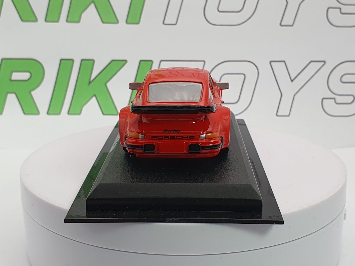 Porsche 930 Turbo Del Prado 1/43 Rosso - RikiToys - Del Prado#