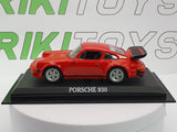 Porsche 930 Turbo Del Prado 1/43 Rosso - RikiToys - Del Prado#