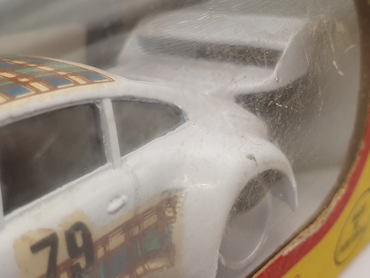Porsche 935 Aurora Luso - Toys 1/43 - RikiToys - Luso - Toys#