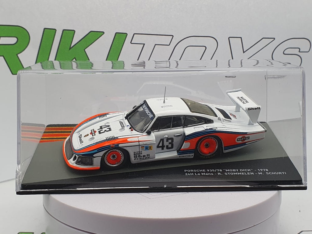 Porsche 935 Martini Edicola 1/43 - RikiToys - Edicola#